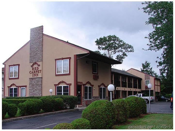Red Carpet Inn Absecon Galloway Dış mekan fotoğraf