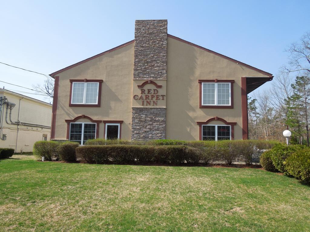 Red Carpet Inn Absecon Galloway Dış mekan fotoğraf